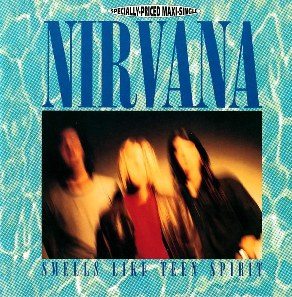 Nirvana - Smells Like Teen Spirit Single